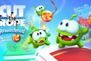 👍 一款风靡全球的剪绳子游戏 - 割绳子 Cut the Rope Remastered for Mac v1.2.0中文原生版