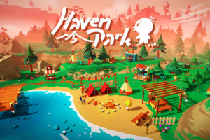 👍 是款超级适合女孩子的休闲小游戏 – 天堂公园 Haven Park for Mac v1.0.6.2 中文原生版