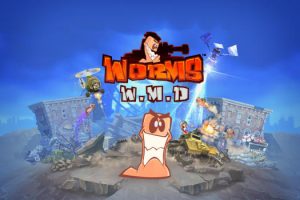 👍 百战天虫：战争武器 Worms W.M.D for Mac v1.0.0.193c中文原生版 – 小虫子们之间的互相伤害