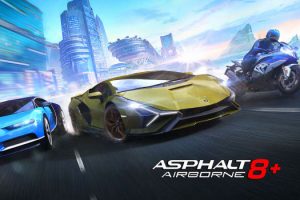 👍 狂野飙车8 : 极速凌云 Asphalt 8: Airborne+ for Mac v1.0.2中文原生正版 -  Gameloft 的经典赛车游戏