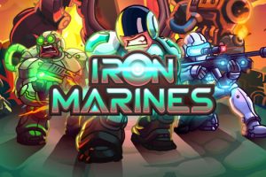 钢铁战队 Iron Marines for Mac v1.0.1 中文原生版