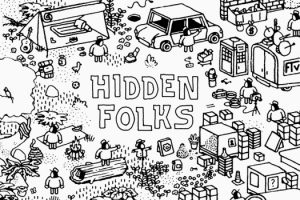 隐藏的人 Hidden Folks+ for Mac v2.1中文原生版
