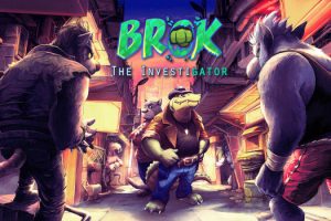 鳄鱼侦探布罗格 BROK The InvestiGator for Mac v1.1.1b(59296) 中文原生版
