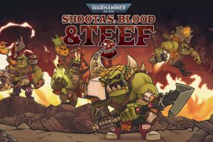 战锤40K:枪声、鲜血和铁拳 Warhammer 40,000: Shootas, Blood & Teef for Mac v1.0.21 中文原生版 经典2D横向卷轴动作冒险游戏