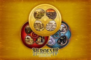 魔法门之英雄无敌4 Heroes of Might & Magic IV for Mac中文移植版