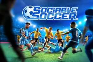 社交足球Sociable Soccer for Mac v2.5.7中文原生版