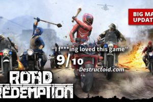 公路救赎 Road Redemption for Mac v1.0 中文原生版 暴力摩托续作