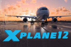 X-Plane 12 for Mac v12.01r3 中文原生版 模拟飞行驾驶游戏