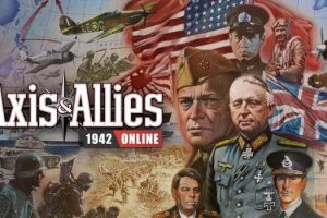 轴心国与同盟国1942 Online Axis & Allies 1942 Online for Mac v1.0.17 英文原生版
