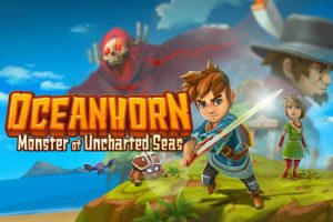海之号角：神秘海怪 Oceanhorn: Monster of Uncharted Seas for Mac v4.6(v4.5.78.185) 中文原生版