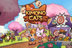 和服猫咪 Kimono Cats for Mac v1.0.0 中文原生版