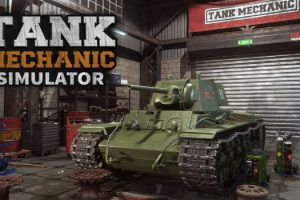 坦克维修模拟器 Tank Mechanic Simulator for Mac v1.6.1 fix 中文原生版