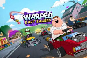 弯曲卡丁车赛车手 Warped Kart Racers for Mac v1.31 中文原生版