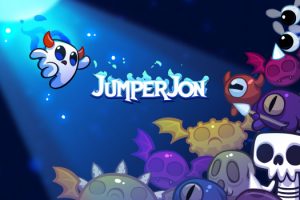 跳跃者乔恩 Jumper Jon for Mac v1.8 中文原生版 整个游戏只为寻找她？