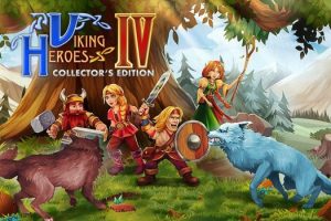 维京英雄4收藏版 Viking Heroes 4 Collector’s Edition for Mac v0.1 英文原生版