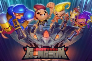 逃出地牢 Exit the Gungeon for Mac v2.1.0 中文原生版