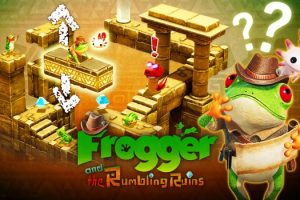 弗罗格和隆隆废墟 Frogger and the Rumbling Ruins for Mac v1.2.1 中文原生版