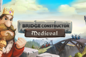 桥梁建造师中世纪 Bridge Constructor Medieval for Mac v2.2 GOG r9/v1.4 (43522) [GOG] 英文原生版