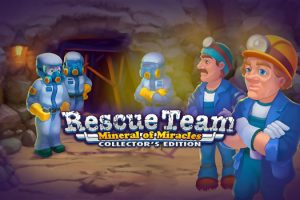 救援队：奇迹矿物 Rescue Team: Mineral of Miracles Collector’s Edition for Mac v1.0 英文原生版
