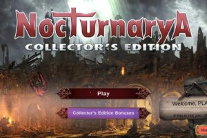 Nocturnarya Collector‘s Edition for mac v1.0 英文激活版 冒险游戏