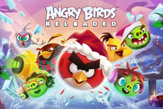 愤怒的小鸟：重启 Angry Birds Reloaded for Mac v2.5 中文原生版