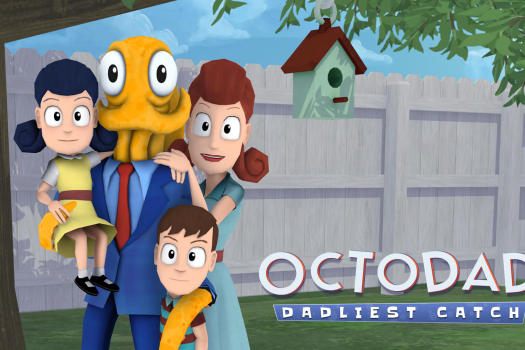 章鱼奶爸：致命捕捉 Octodad: Dadliest Catch for Mac v1.2 (35028.35919)中文原生版