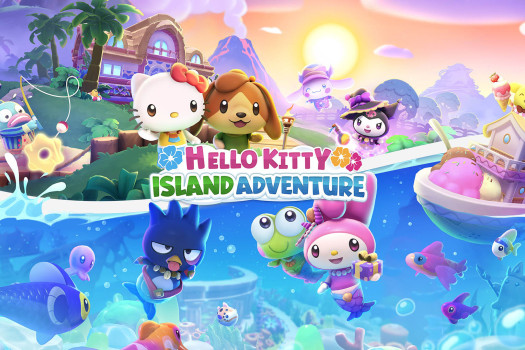 Hello Kitty岛冒险 Hello Kitty Island Adventure for Mac v1.4.0 中文原生版