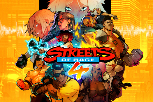 怒之铁拳4 Streets of Rage 4 for Mac v08g-r18208 中文原生版附DLC