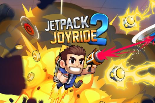 疯狂喷气机2 Jetpack Joyride 2 for Mac v2.6.1003 中文原生版