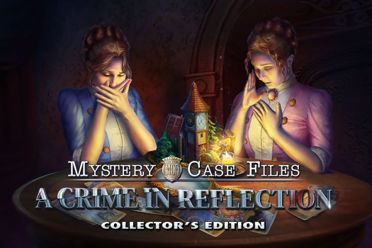神秘视线26：反思犯罪 Mystery Case Files 26: A Crime in Reflection Collector’s Edition for Mac v1.23.11.17 英文原生版