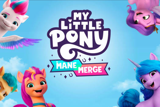 小马宝莉 My Little Pony: Mane Merge for Mac v1.4.0 中文原生版