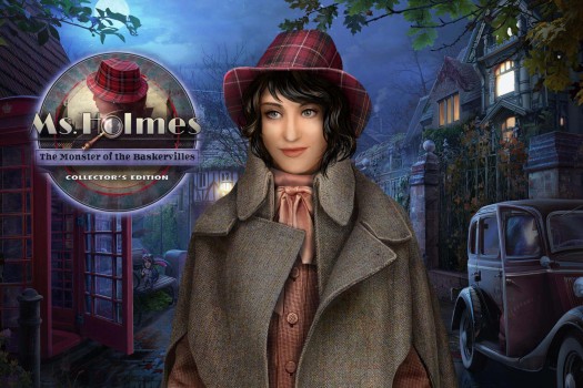 福尔摩斯女士：巴斯克维尔的异兽 Ms. Holmes: The Monster of the Baskervilles Collector’s Edition for Mac v1.0 英文原生版