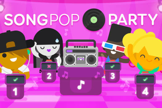 流行音乐派对 SongPop Party for Mac v2.8.1 中文原生版