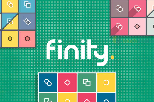 Finity. for Mac v1.0.5 中文原生版 趣味方块三消游戏