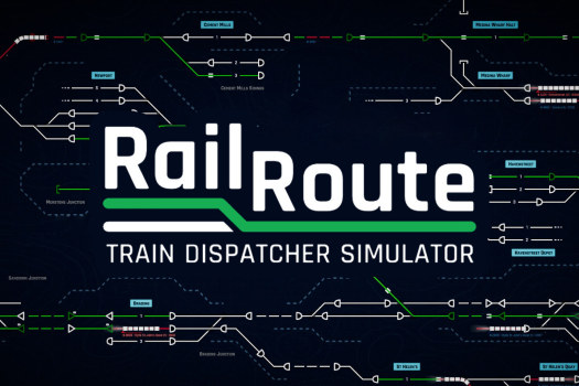 铁路调度模拟器 Rail Route for Mac v2.1.21.1 中文原生版
