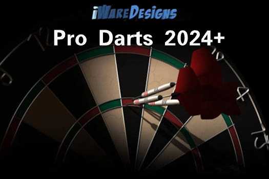 专业飞镖2024 Pro Darts 2024+ for Mac v1.30 英文原生版