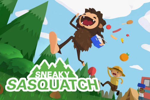 鬼鬼祟祟的大脚怪 Sneaky Sasquatch for Mac v1.9.10 中文原生版