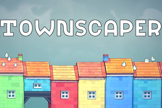 城镇叠叠乐 Townscaper for Mac v1.2.1中文原生版 - 👍 即时城镇建造，修身养性治愈