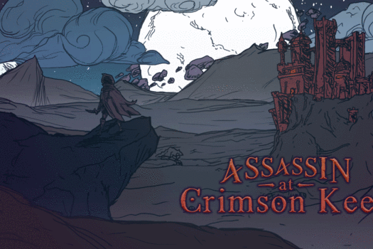 深红要塞刺客 Assassin at Crimson Keep Eldritch Update for Mac v1.11 英文原生版