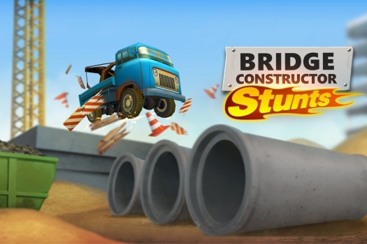 桥梁建造师特技 Bridge Constructor Stunts for Mac v1.1 (43524)(3.3 GOG r3) 英文原生版
