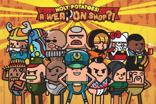 神圣土豆的武器店 Holy Potatoes! A Weapon Shop?! for Mac v1.1.4.1 (25211) 中文原生版附DLC