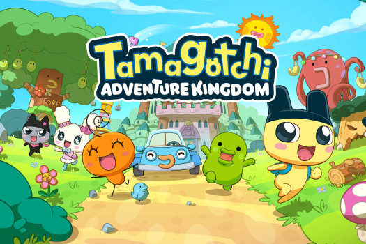 拓麻歌子探险王国 Tamagotchi Adventure Kingdom for Mac v1.0.4 中文原生版