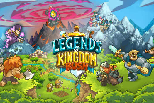 王国保卫战：传奇 Legends of Kingdom Rush for Mac v3.0.0 中文原生版
