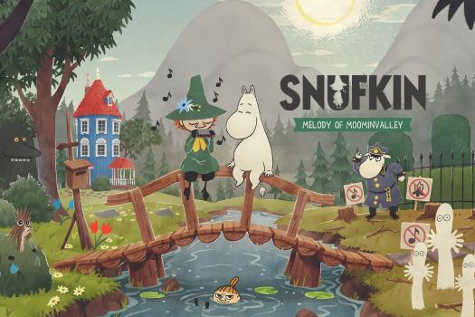 史力奇奇遇记：姆明山谷之歌 Snufkin: Melody of Moominvalley for Mac v0.1.183 中文原生版 含DLC珍藏纪念品