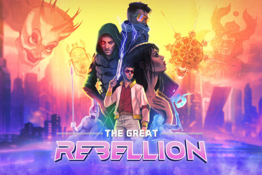 大叛乱 The Great Rebellion for Mac v1.11 英文原生版
