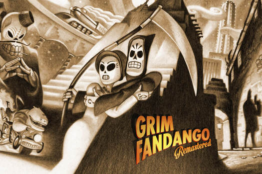 冥界狂想曲重制版 Grim Fandango Remastered for Mac v1.4.0.a.41096 英文原生版