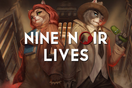 猫城谜案 Nine Noir Lives for Mac v1.1.0 英文原生版