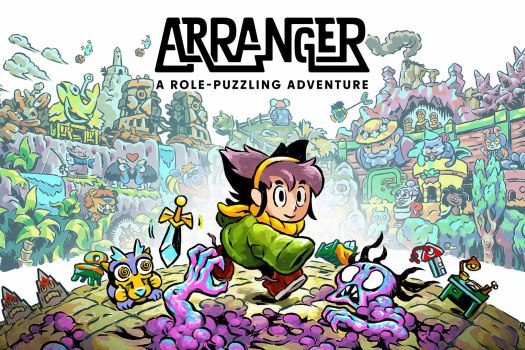 编排者：角色解谜冒险 Arranger: A Role-Puzzling Adventure for Mac v1.1.0 中文原生版