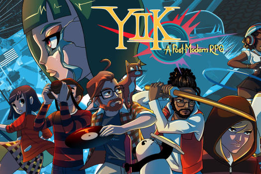 YIIK：一个后现代派RPG YIIK: A Postmodern RPG for Mac v1.5 英文原生版