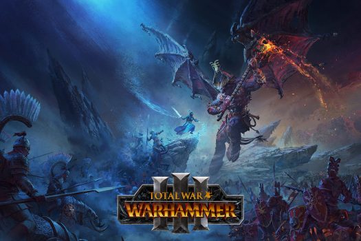 全面战争：战锤3 Total War: WARHAMMER III for Mac v6.1.2 中文原生版